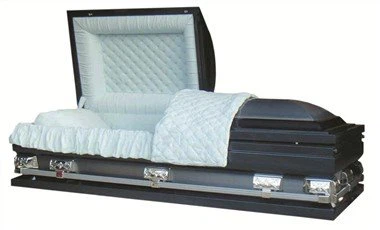 Ataúd de acero calibre 20 de gran tamaño