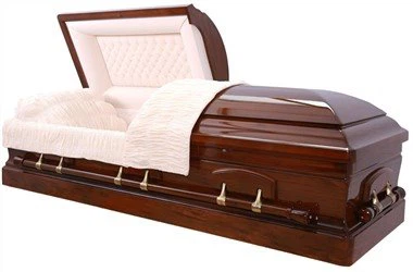 Ataúd de madera de nogal del Parlamento